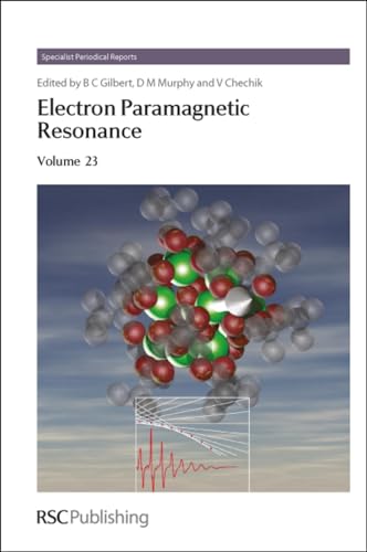 Stock image for Electron Paramagnetic Resonance: Vol 23 for sale by Revaluation Books