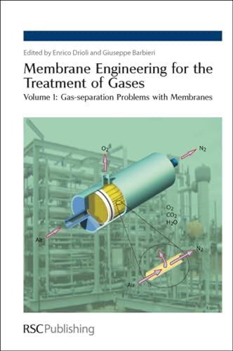 Beispielbild fr Drioli, E: Membrane Engineering for the Treatment of Gases: Gas-separation Problems With Membranes zum Verkauf von Buchpark