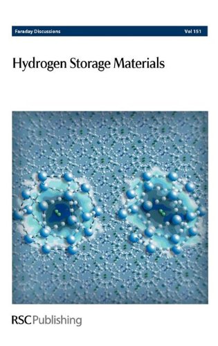 9781849732369: Hydrogen Storage Materials: Faraday Discussions No 151: Volume 151
