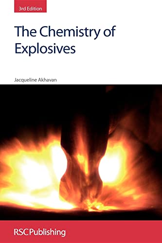 Stock image for Chemistry Of Explosives, The for sale by Camp Popoki LLC dba Cozy Book Cellar