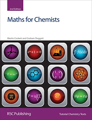 Beispielbild fr Maths for Chemists (Tutorial Chemistry Texts) zum Verkauf von AwesomeBooks