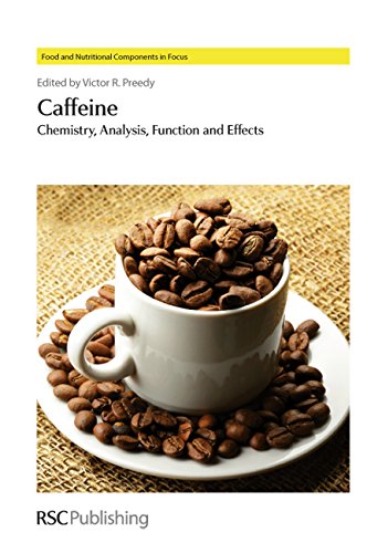 Beispielbild fr CAFFEINE CHEMISTRY ANALYSIS FUNCTION AND EFFECTS (HB 2012) zum Verkauf von Basi6 International