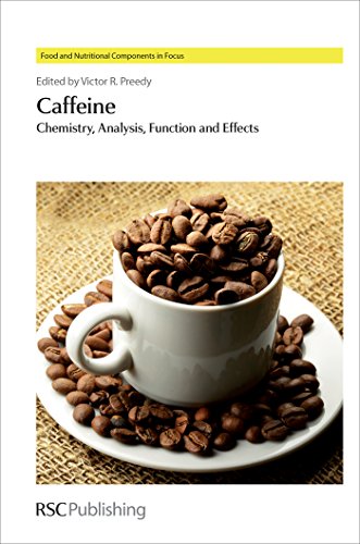Stock image for CAFFEINE CHEMISTRY ANALYSIS FUNCTION AND EFFECTS (HB 2012) for sale by Basi6 International