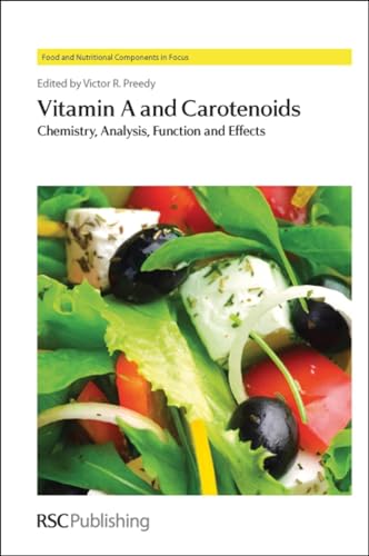 9781849733687: Vitamin A and Carotenoids: Chemistry, Analysis, Function and Effects (Food and Nutritional Components in Focus, Volume 1)