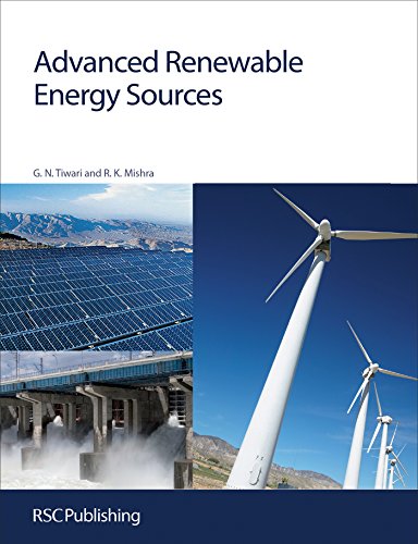 Stock image for Advanced Renewable Energy Sources for sale by Blackwell's