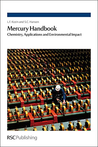 9781849734097: Mercury Handbook: Chemistry, Applications and Environmental Impact
