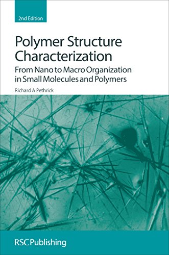 9781849734332: Polymer Structure Characterization: From Nano to Macro Organization in Small Molecules and Polymers
