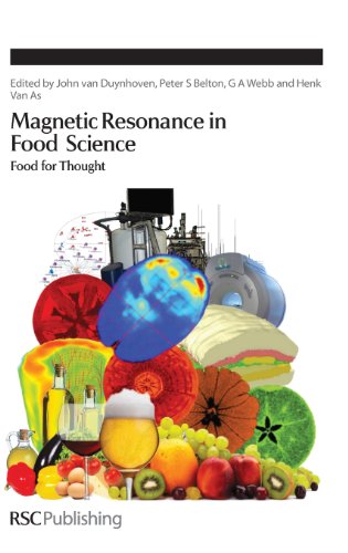 9781849736343: Magnetic Resonance in Food Science: Food for Thought (Special Publications, Volume 343)