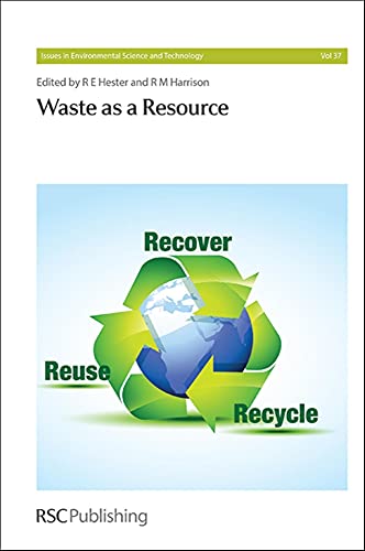 Imagen de archivo de Waste as a Resource a la venta por ThriftBooks-Atlanta