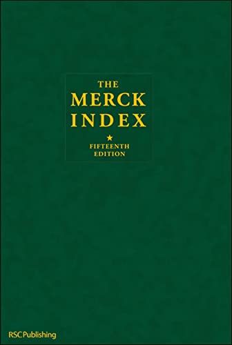 Stock image for The Merck Index: An Encyclopedia of Chemicals, Drugs, and Biologicals for sale by Big River Books