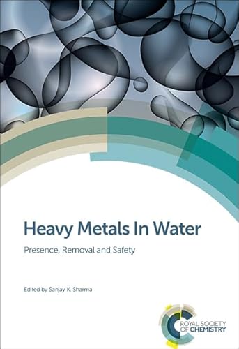 9781849738859: Heavy Metals In Water: Presence, Removal and Safety