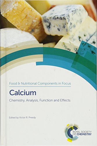 Beispielbild fr Calcium: Chemistry, Analysis, Function and Effects zum Verkauf von Ammareal