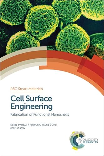 Imagen de archivo de Cell Surface Engineering: Fabrication of Functional Nanoshells: Volume 9 (Smart Materials Series) a la venta por WYEMART LIMITED