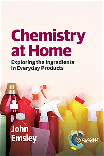 Beispielbild fr Chemistry at Home: Exploring the Ingredients in Everyday Products zum Verkauf von WorldofBooks