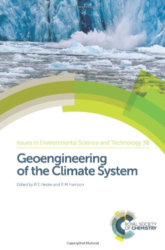 Beispielbild fr Geoengineering of the Climate System zum Verkauf von Blackwell's