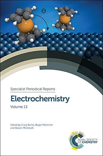 9781849739801: Electrochemistry: Volume 13 (Specialist Periodical Reports)