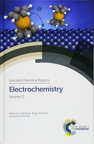 9781849739801: Electrochemistry: Volume 13 (Specialist Periodical Reports)