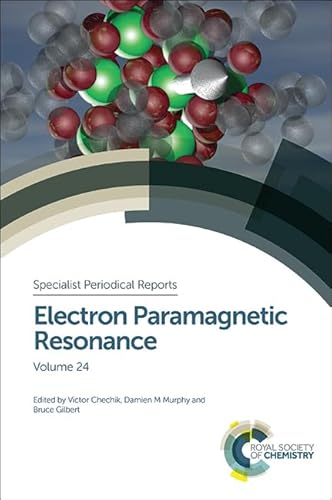 9781849739818: Electron Paramagnetic Resonance: Volume 24 (Specialist Periodical Reports)