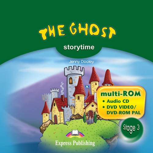 Beispielbild fr The Ghost Storytime Audio Cd/dvd-rom Pal zum Verkauf von Hamelyn