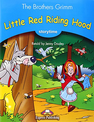 Little Red Riding Hood Set With Multi Rom Pal Audio Cd Dvd Rom Abebooks Edebe Lecturas