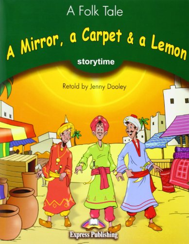 A Mirror,a Carpet & a Lemon Set with Multi-rom PAL (Audio CD/DVD) (9781849744232) by DOOLEY JENNY