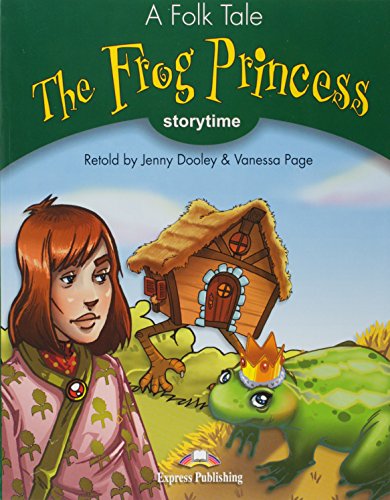 Imagen de archivo de The Frog Princess + Multirom - Storytime 3 a la venta por Juanpebooks