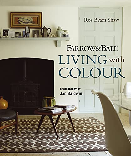 Beispielbild fr Farrow Ball Living With Colour zum Verkauf von Zoom Books Company