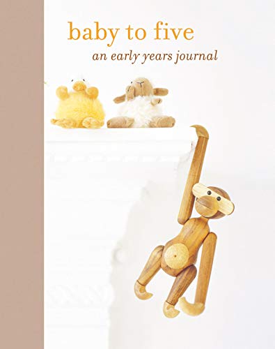 Stock image for Baby to Five: An early years journal for sale by WorldofBooks