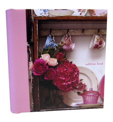 Beispielbild fr Romantic Flowers Large Address Book zum Verkauf von AwesomeBooks