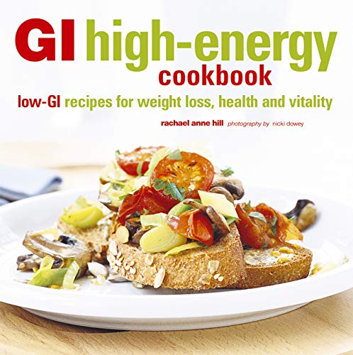 Beispielbild fr GI High-Energy Cookbook zum Verkauf von WorldofBooks