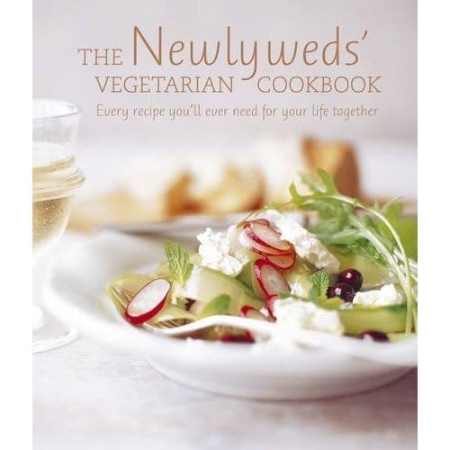 Beispielbild für The Newlyweds' Vegetarian Cookbook zum Verkauf von SecondSale