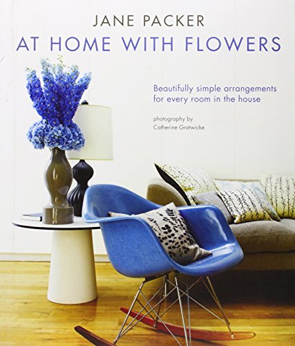 Stock image for Jane Packer's at Home With Flowers for sale by SecondSale