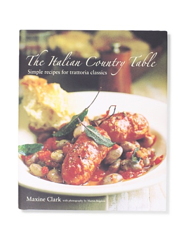 Beispielbild fr The Italian Country Table: Simple Recipes for Trattoria Classics zum Verkauf von WorldofBooks
