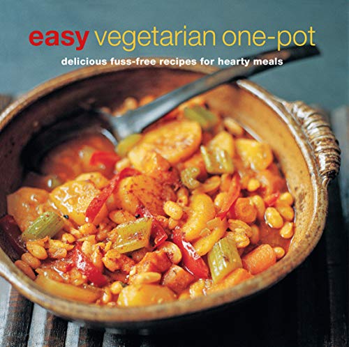 Beispielbild fr Easy Vegetarian One-pot: Delicious fuss-free recipes for hearty meals zum Verkauf von WorldofBooks