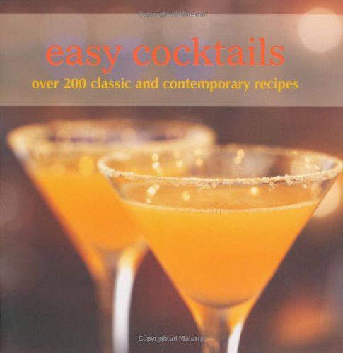 Imagen de archivo de Easy Cocktails a la venta por Better World Books Ltd