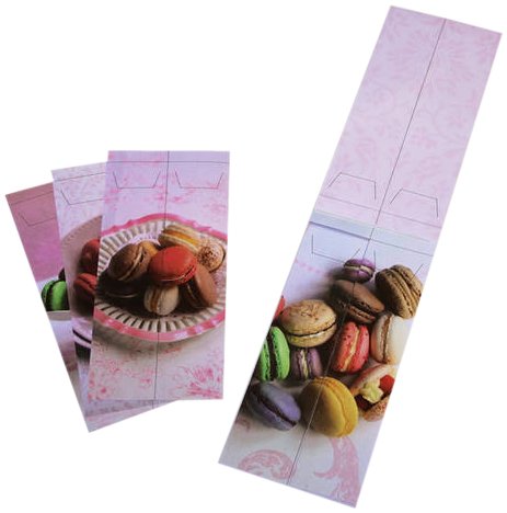 9781849751766: Macarons Recipe Bookmarks