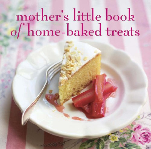 Beispielbild für Mother's Little Book of Home-baked Treats zum Verkauf von Hippo Books