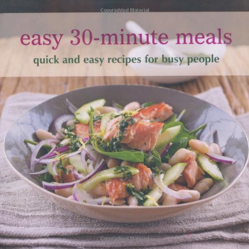 Beispielbild fr Easy 30-minute Meals zum Verkauf von WorldofBooks