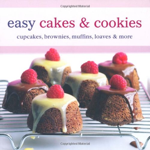 Beispielbild fr Easy Cakes & Cookies zum Verkauf von WorldofBooks