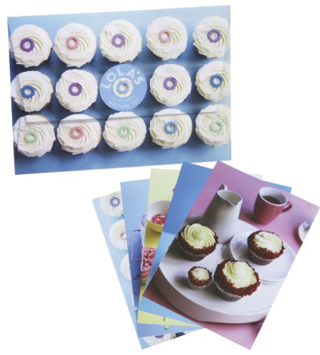 9781849752336: Lola Cupcakes Writing set