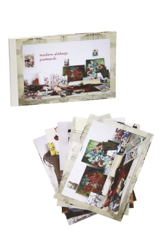 9781849752398: Modern Vintage Postcard Book