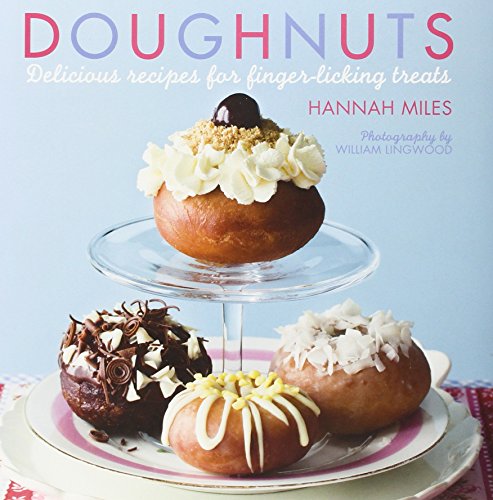 9781849752510: Dougnuts: Delicious Recipes for Finger-Licking Treats