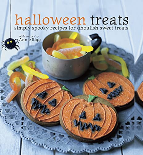 Beispielbild fr Halloween Treats: Simply spooky recipes for ghoulish sweet treats zum Verkauf von WorldofBooks