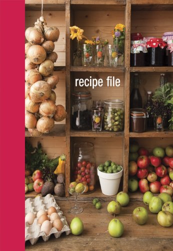Stock image for Recipe File for sale by ThriftBooks-Dallas