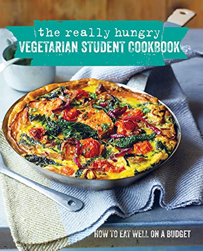 Imagen de archivo de The Really Hungry Vegetarian Student Cookbook a la venta por ThriftBooks-Atlanta
