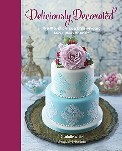 Beispielbild fr Deliciously Decorated: Over 40 delectable recipes for show-stopping cakes, cupcakes and cookies zum Verkauf von WorldofBooks