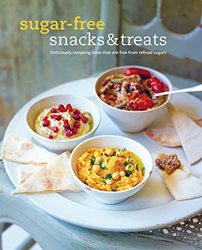 Beispielbild fr Sugar-free Snacks & Treats: Deliciously tempting bites that are free from refined sugars zum Verkauf von WorldofBooks