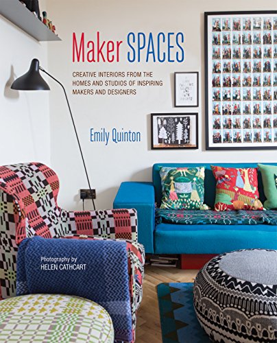 Stock image for Maker Spaces: Creative interiors from the homes and studios of inspiring makers and designers for sale by Orion Tech