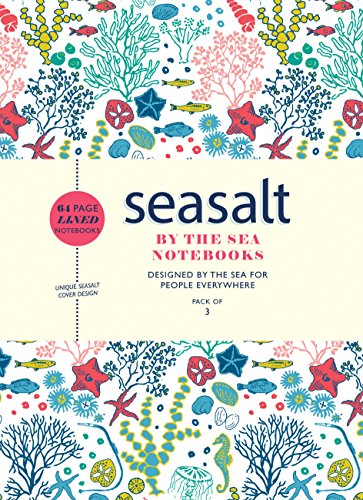 9781849756358: Seasalt - by the Sea Large Notebooks