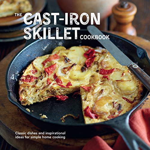 Beispielbild fr The Cast-iron Skillet Cookbook: Classic dishes and inspirational ideas for simple home cooking zum Verkauf von Jay's Basement Books